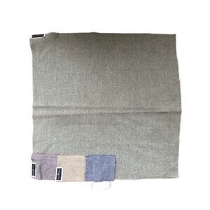 Karl Mann Contract "Grenadier" prairie sage fabric vintage swatch 29” x 28”